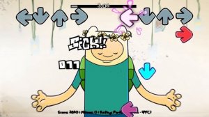 Музыкальная батл аркада Friday Night Funkin'  -Нервный ремикс, на каждом ходу оппонента поёт другой