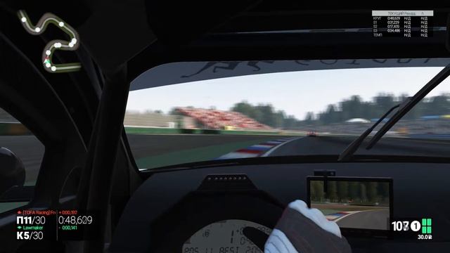 Project CARS online/Aston Martin GT3/ Brno /25.07.15 смотреть онлайн