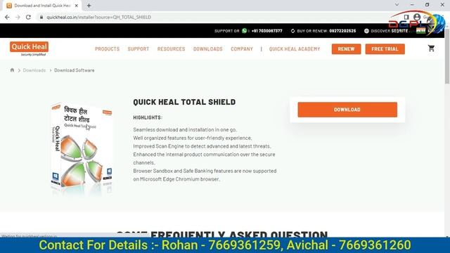 Quick Heal Total Shield Antivirus Install Without CD | How To Install Downlaod Quick Heal Installer смотреть онлайн