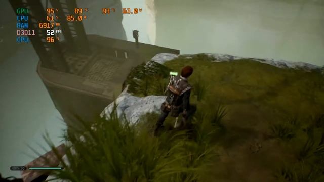 Star Wars Jedi Fallen Order P2| BIOS 1.5.0 | MAX Settings | Ryzen 5 4600H & Rx 5600M | Dell G5 15 S смотреть онлайн