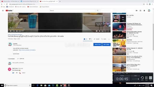 How to mirror Iphone & Android phone screen to your pc windows and mac | Sinhala смотреть онлайн