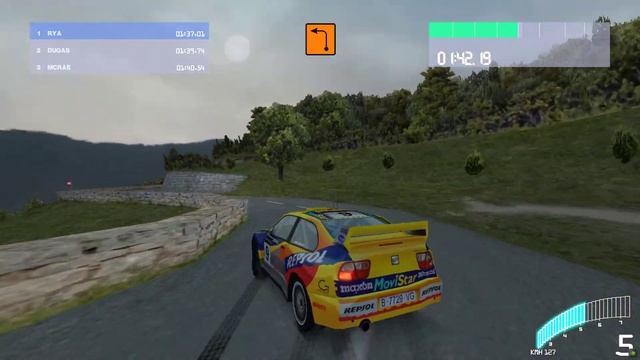 Colin McRae Rally 2.0 PC 1080p HD смотреть онлайн