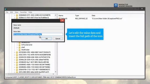 How to change explorer icon in Windows 8 смотреть онлайн