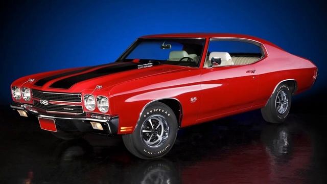 LA Rush: 1970 Chevrolet Chevelle SS Music Video смотреть онлайн
