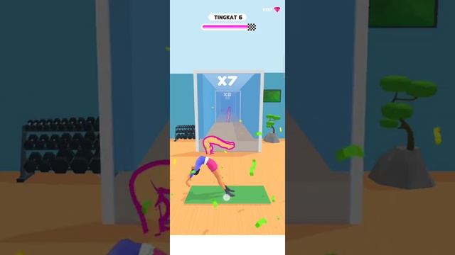 flex run 3d gameplay walkthrough Android iOS app gameplay27 смотреть онлайн