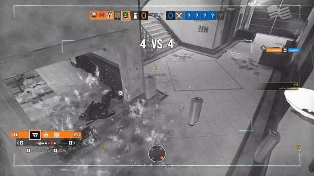 Goyo Kapkan Trap in Rainbow Six Siege смотреть онлайн