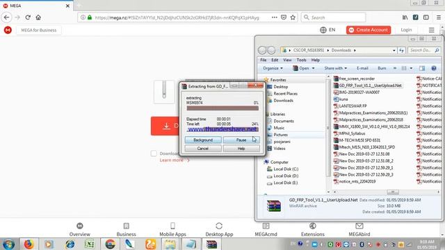 GD FRP TOOL V1.1 ALL IN ONE FRP TOOLS смотреть онлайн