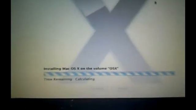 my OS X86 project смотреть онлайн