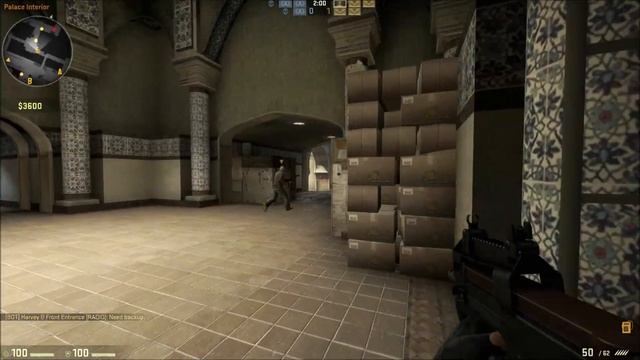 Counter Strike Global Offensive P90 Tutorial смотреть онлайн