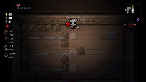 The Binding of Isaac. Как играть за этого персонажа? ч.21