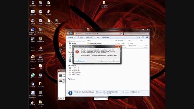 customizing windows 7 (part 5) how to change windows star button смотреть онлайн