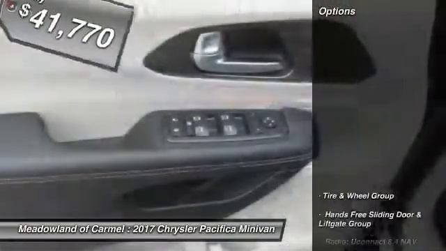 2017 Chrysler Pacifica Carmel NY 17526 смотреть онлайн