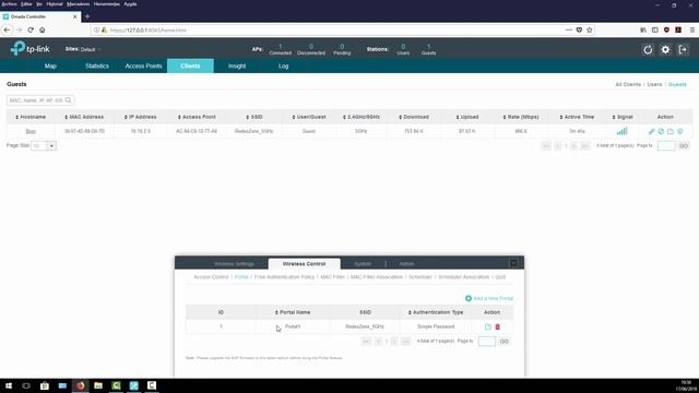 TP Link Omada Controller смотреть онлайн