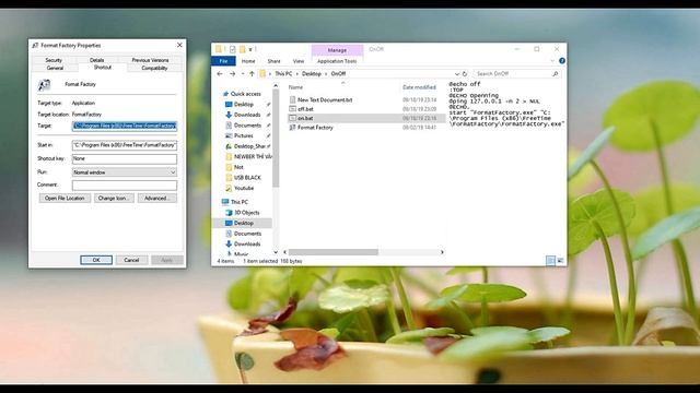 #WINDOWS : How to Auto On Off applications by CMD смотреть онлайн