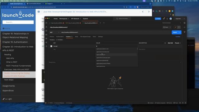 U2 (Java) Chapter 20 Studio Review — Web APIs & REST смотреть онлайн