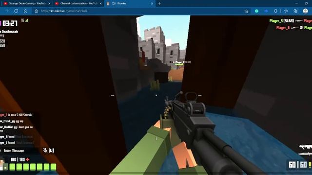 Playing krunker.io for the first time that too on windows 11 смотреть онлайн