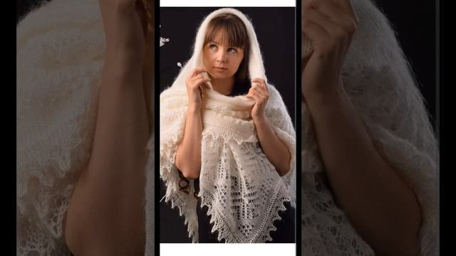 Çox gözəl, dəbli,qış qadın şallari. Стильные коллекция женской зимний шалей .Winter shawls. смотреть онлайн