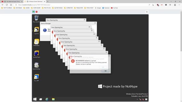 Windows Server Technical Preview Build 9926 Crazy Error with Psy's song (Requested) смотреть онлайн