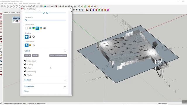 Point Clouds in SketchUp with Scan Essentials - Intro 1/2 смотреть онлайн