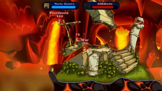 Robots in the News - Worms Reloaded - Battle 2 смотреть онлайн