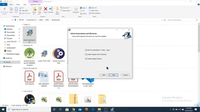How to download and install BlueJ in Windows 2023 | Java |tech installer смотреть онлайн