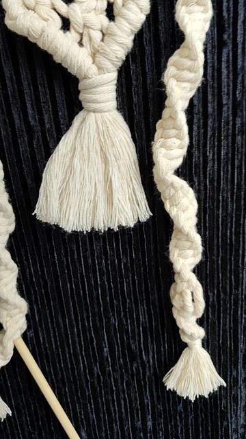 держатель для туалетной бумаги Макраме