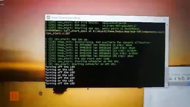 [Experiment Result] Tutorial Pemrograman ESP32 dengan ESP-IDF: Blinky!! смотреть онлайн
