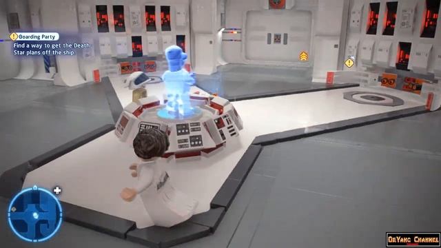 Lego Star Wars ( The Sky Walker Saga ) - Chapter 01 - Part 01 смотреть онлайн