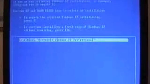 How to Format and Reinstall Windows xp смотреть онлайн