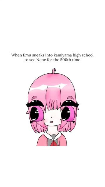 Why though? ￼| Emu Otori and Nene Kusanagi animation #shorts #animation ￼#projectsekai #fyp #art смотреть онлайн