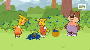 Оранжевая корова - 127 серия. Друг из озера - Союзмультфильм HD