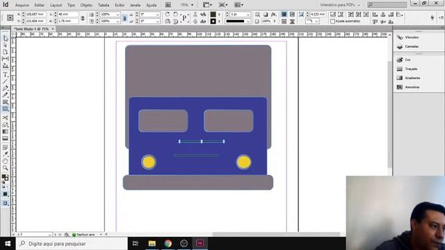 ADOBE INDESIGN - AULA 3 смотреть онлайн