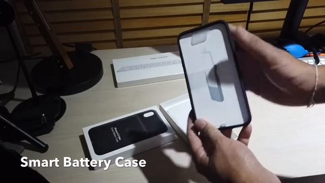 Smart Battery Case iphonexsmax смотреть онлайн