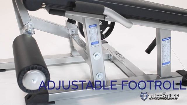 CPL-400US Plate Loaded Dual Leg Ext/Leg Curl | TUFFSTUFF FITNESS смотреть онлайн