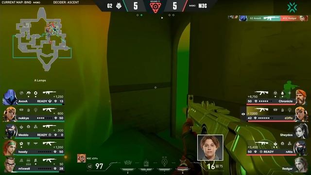 [ES] M3C VS G2 ESPORTS - Challengers EMEA - PLAYOFFS - Día 3 - Challengers EU - Split 1 - Mapa 2 смотреть онлайн