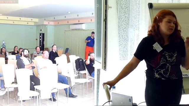 Anastasia Markina: Использование айтрекеров для окулографических исследований в GNU/Linux смотреть онлайн