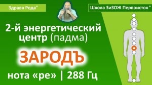 Настройка Падмы «Зародъ» (288 Гц) | «Здрава Рода»®