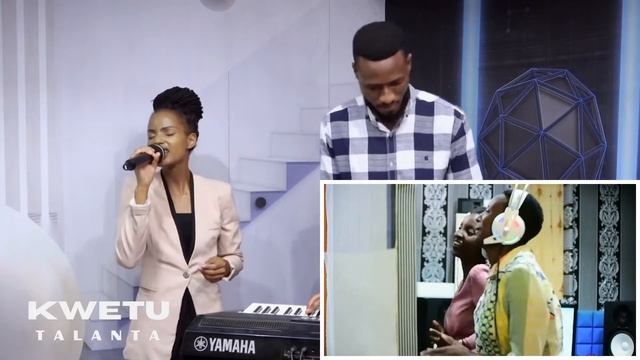 NDANYUZWE N'UBUNTU BWAWE- YVETTE ZAHABU KWETU TALANTA TV смотреть онлайн