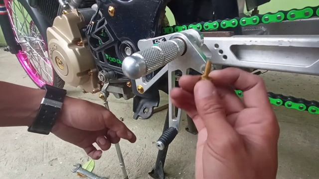 Ligthen sprocket cover install raider 150 [ shifter bolts part2 ] смотреть онлайн
