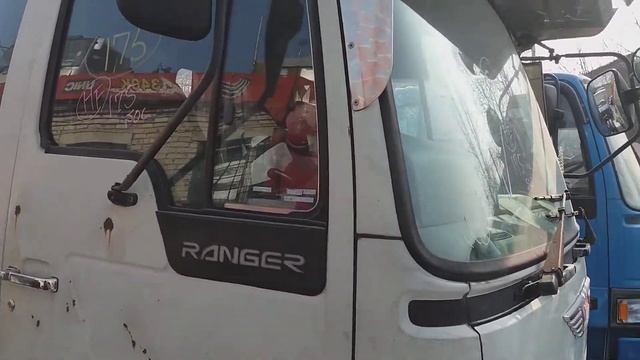 кабина HINO RANGER 1994 смотреть онлайн