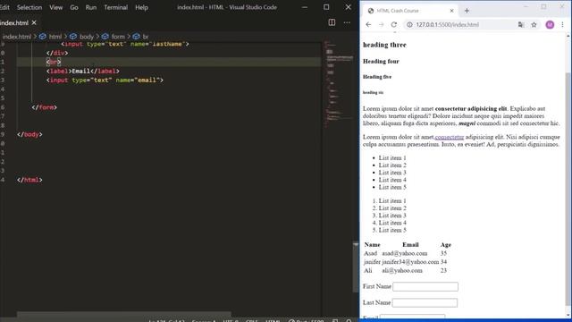 HTML Crash Course For Absolute Beginners in URDU-HINDI смотреть онлайн