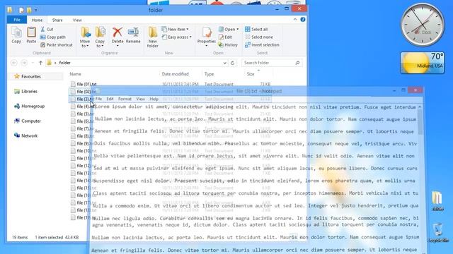 Delete files with Windows file re-namer смотреть онлайн