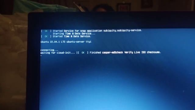 Ubuntu Installation on " Desktop " смотреть онлайн