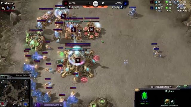 AHGL IBM vs Apple I Game 2 - Season 5 Playoffs - Ro16 - StarCraft 2 смотреть онлайн