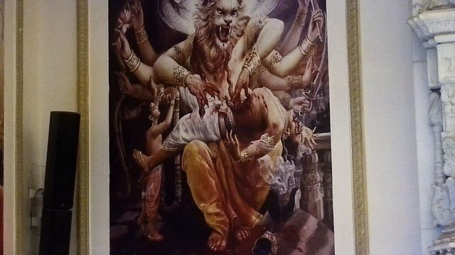 Mangal Aarti Darshan | Sri Sri Radha Madanmohan Temple | 7-3-2024 | ISKCON Hyderabad смотреть онлайн