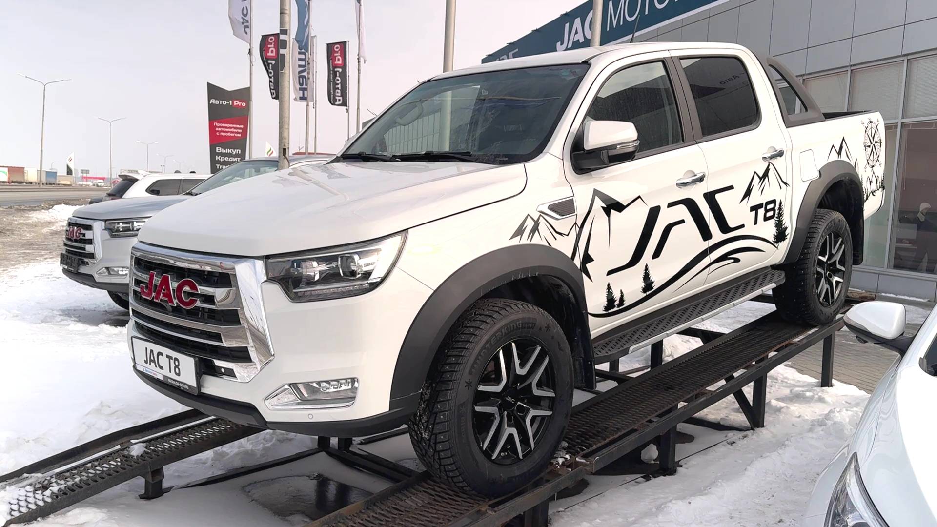2024 JAC T8 PRO ДЕТАЛЬНЫЙ ОБЗОР.