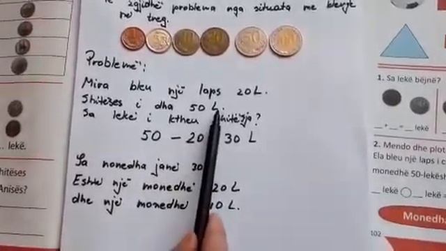 Monedhat ne vendin tone- Klasa 1 (Matematike) смотреть онлайн