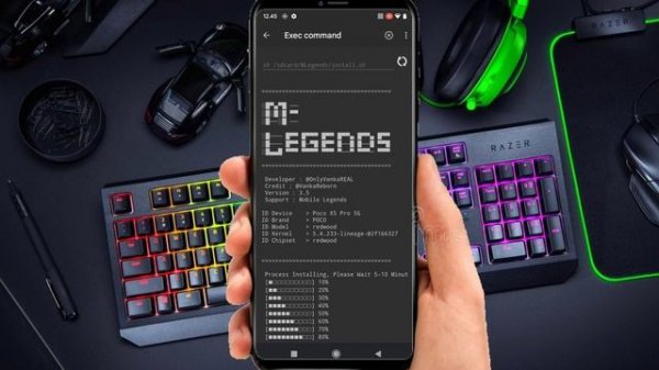 MLBB 120 FPS NON ROOT - Modul Gaming M-Legends Non-Root Stabilize & Improve FPS Thermal Service Non