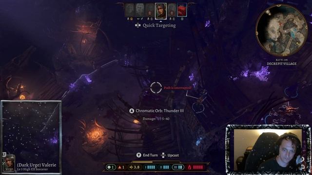 BG3 - Valerie (Dark Urge) - Good Playthrough - ACT 1 - Episode 4. Come and join us and hang out to смотреть онлайн