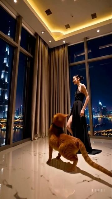 A Night to Remember: Dance, Elegance & Burj Khalifa Views смотреть онлайн